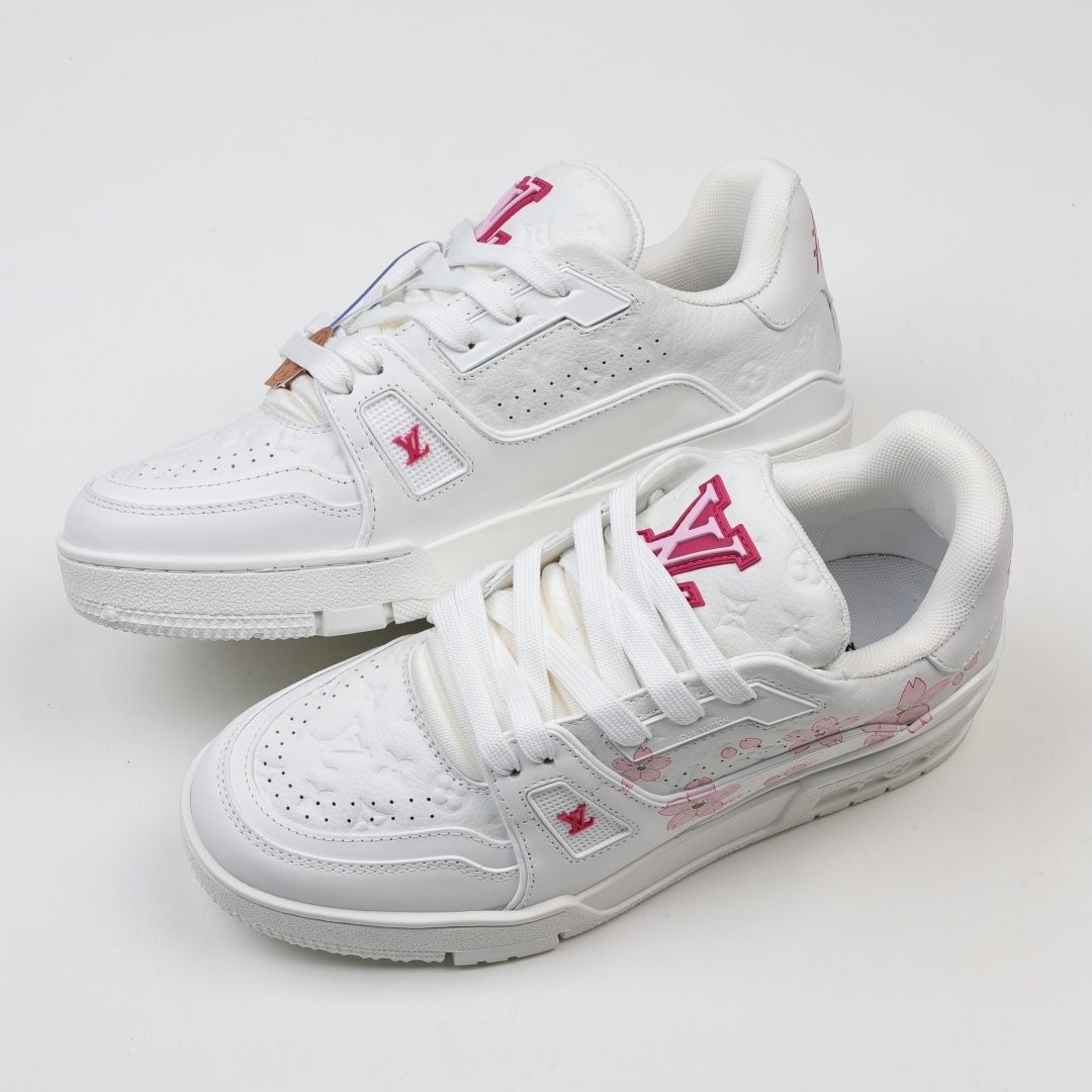 村上隆/Takashi Murakami x LOUIS VUITTON Trainer 樱花系列 牛