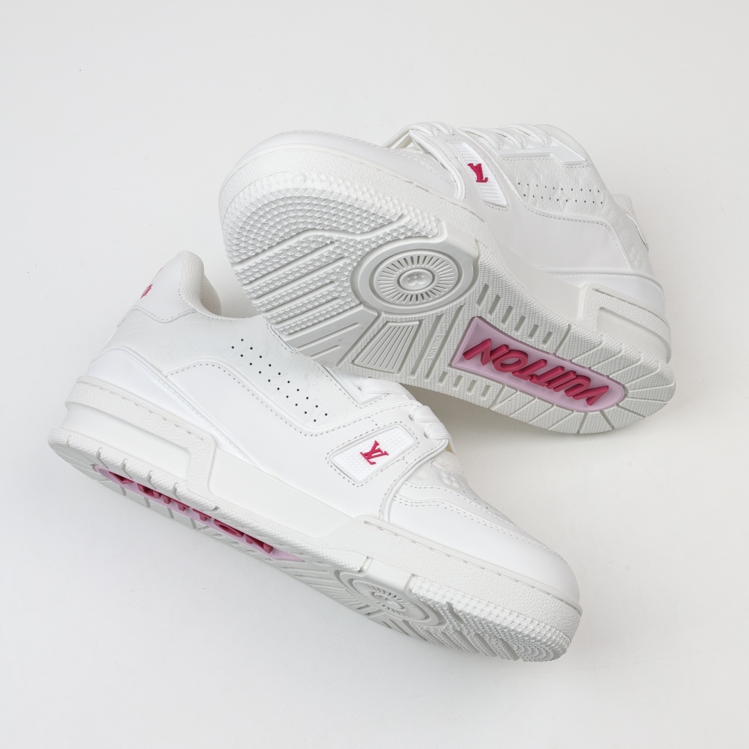 村上隆/Takashi Murakami x LOUIS VUITTON Trainer 樱花系列 牛