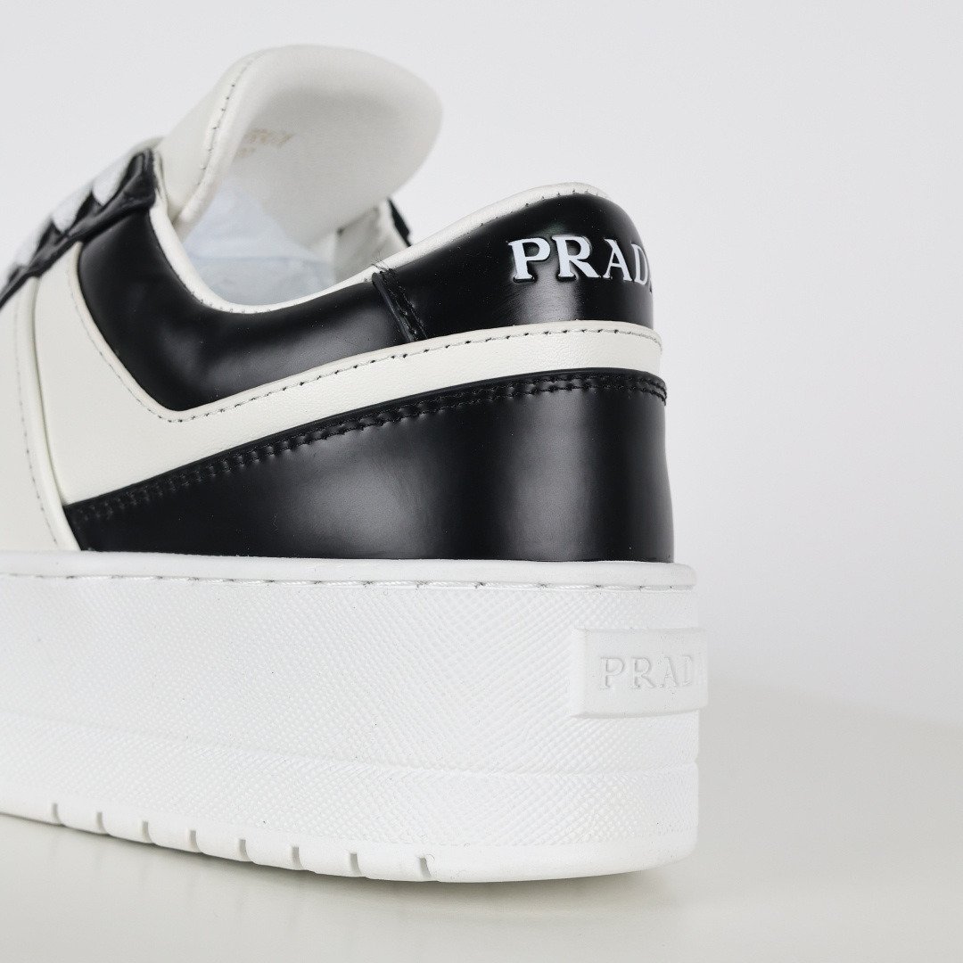 PRADA普拉达 Downtown Bold 徽标印花 圆头系带 低帮 板鞋-Chinese UA Cheap High Quatity Brand Clothes Bags handbags Sneakers wholesale wholesaler seller from China Factory suppliers Fashion Clothing Shoes best Quality Beautiful Price PRADA普拉达 Downtown Bold 徽标印花 圆头系带 低帮 板鞋