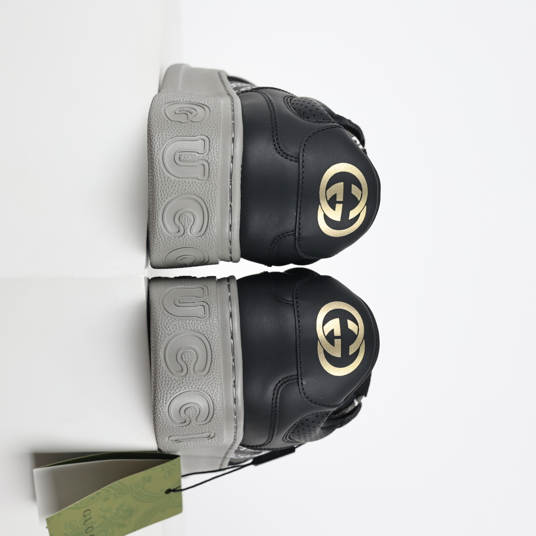 400 X1 东莞纯原 20色顶级版本 新色持续更新 Gucci Chunky B Screener GG “黑炭色”