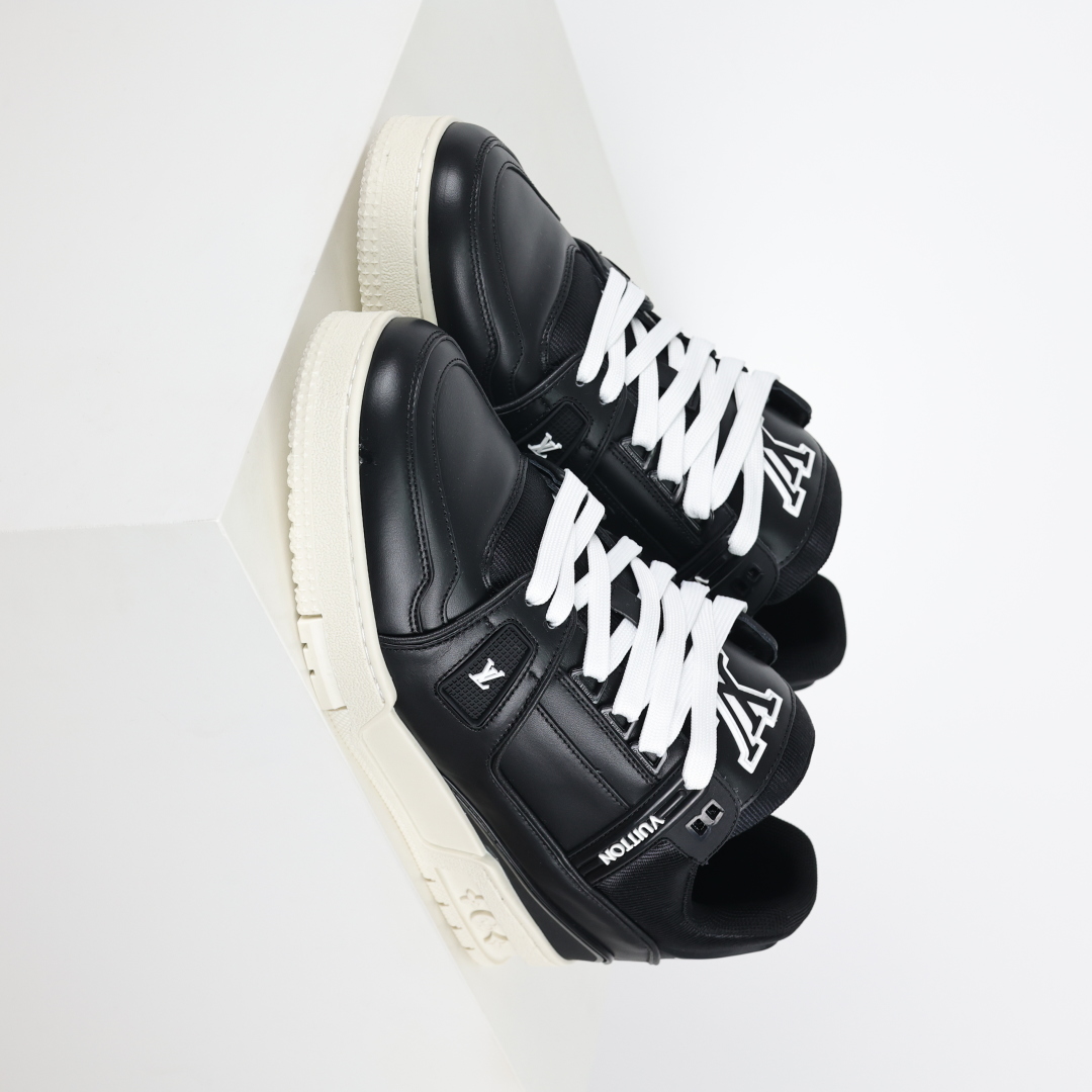 500 驴家LV Trainer 原版完美楦型 东莞大厂出产