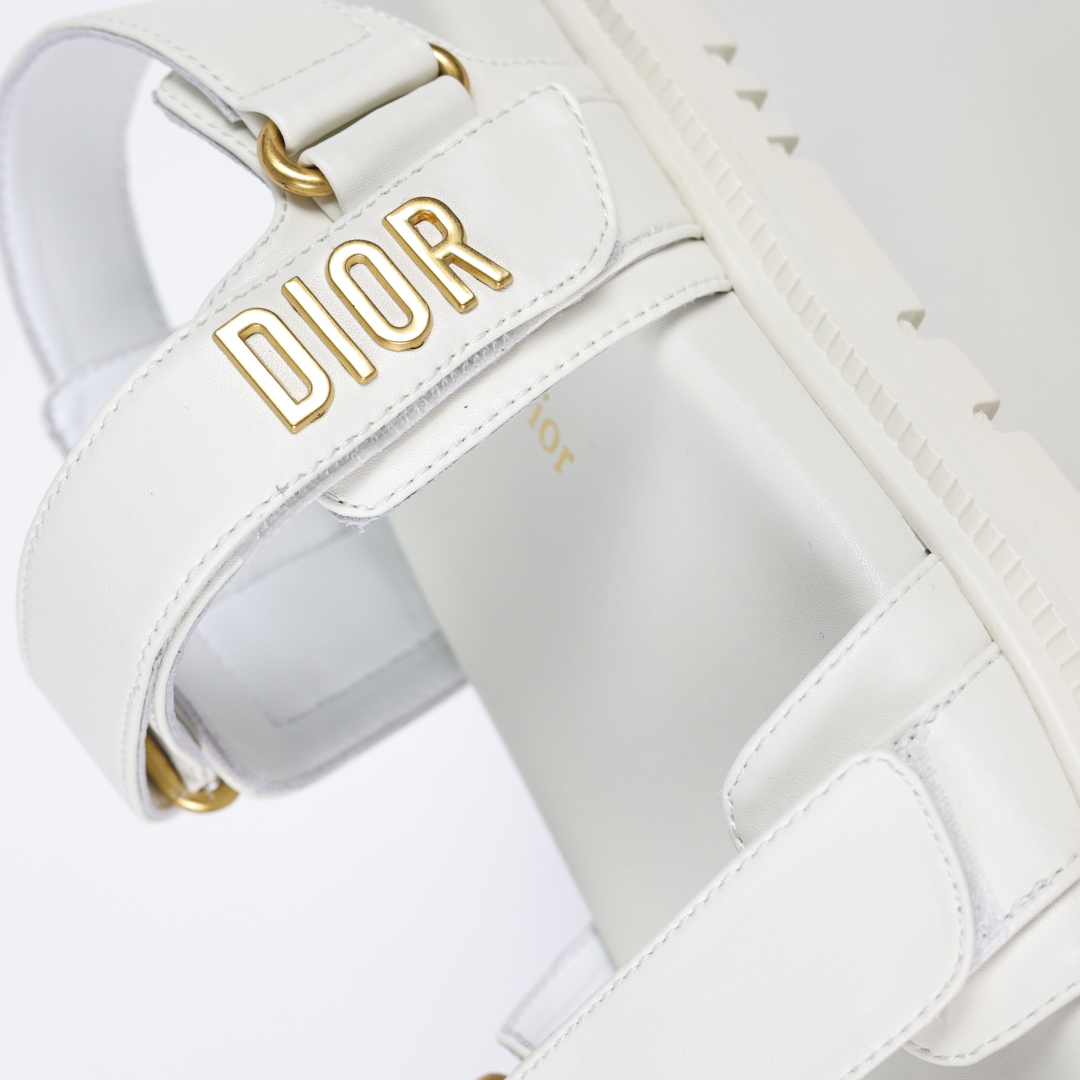 300 Dior 迪奥 Act 夏季百搭羊皮凉鞋拖鞋