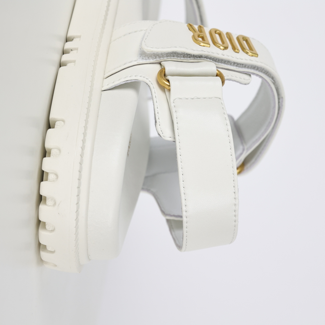 300 Dior 迪奥 Act 夏季百搭羊皮凉鞋拖鞋