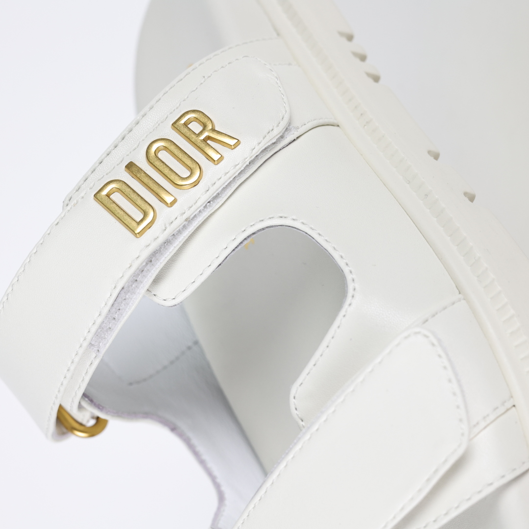 290 Dior 迪奥 Act 夏季百搭羊皮凉鞋拖鞋