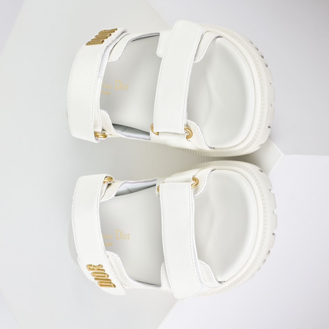 290 Dior 迪奥 Act 夏季百搭羊皮凉鞋拖鞋