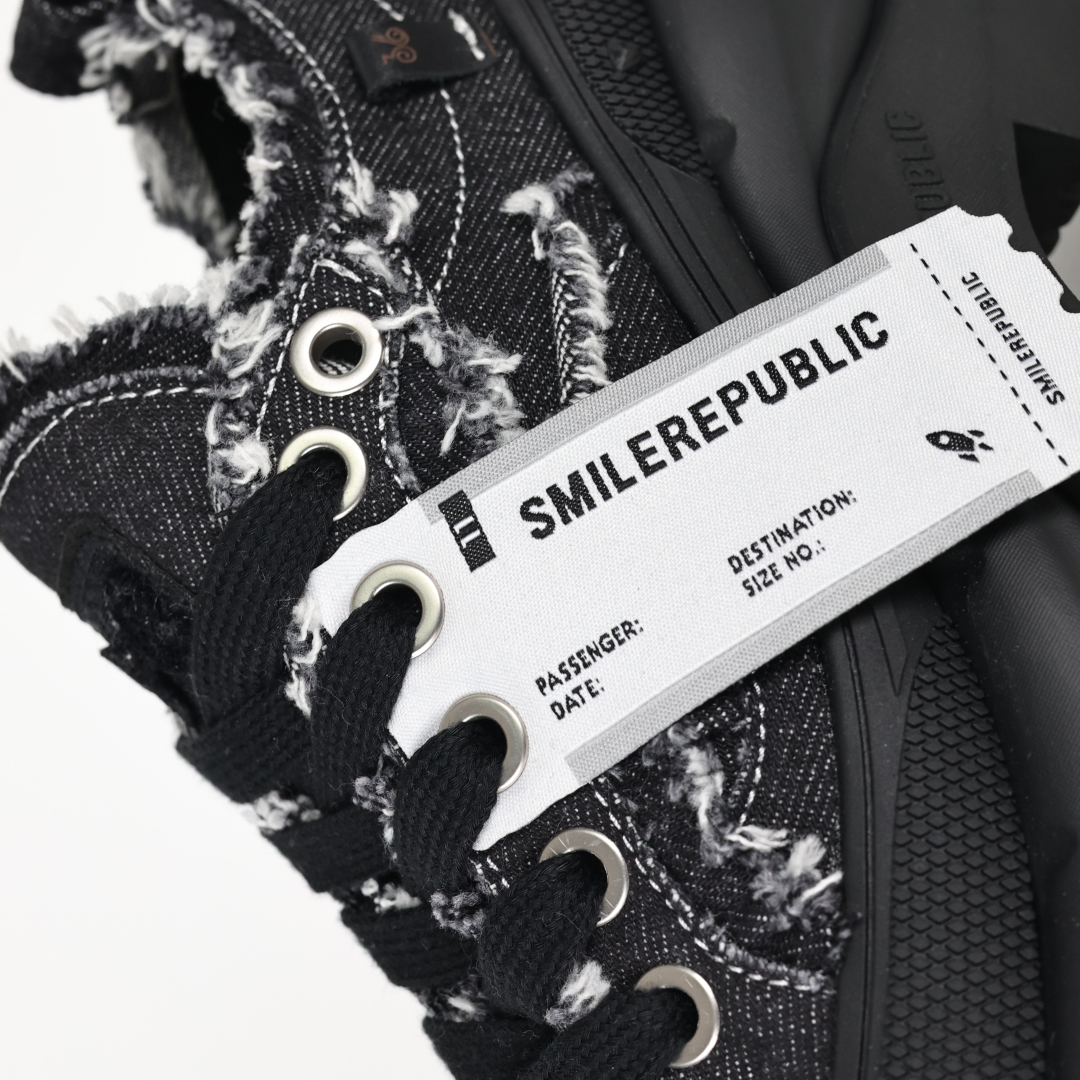 SMILEREPUBLIC 檀健次 老爹鞋2.0系列重磅来袭 水洗布