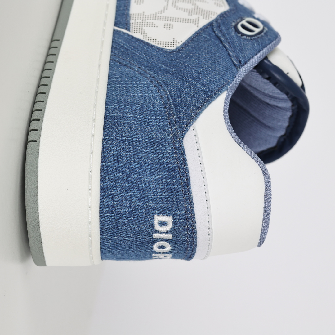 X1 东莞纯原 原版一比一开发 30色顶级版本 DIOR 迪奥 B27低帮 经典奢侈品休闲运动板鞋