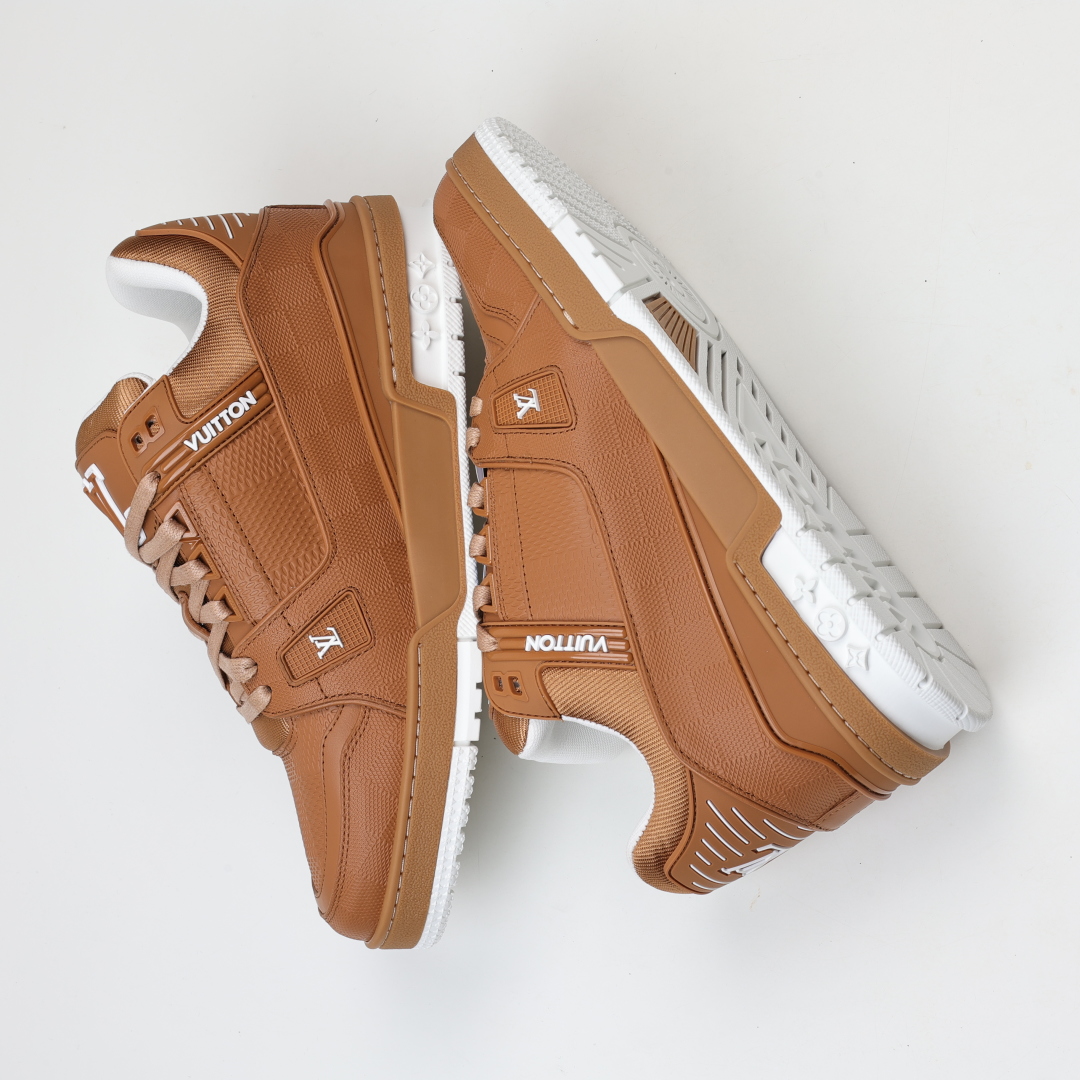 
LV trainer 2025限定系列休闲运动篮球鞋 滑板鞋 
代购天花板级别 全套原装飞机盒包装

