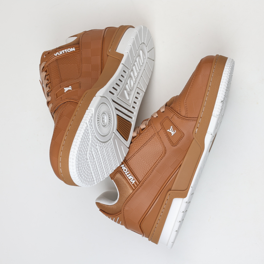 
LV trainer 2025限定系列休闲运动篮球鞋 滑板鞋 
代购天花板级别 全套原装飞机盒包装

