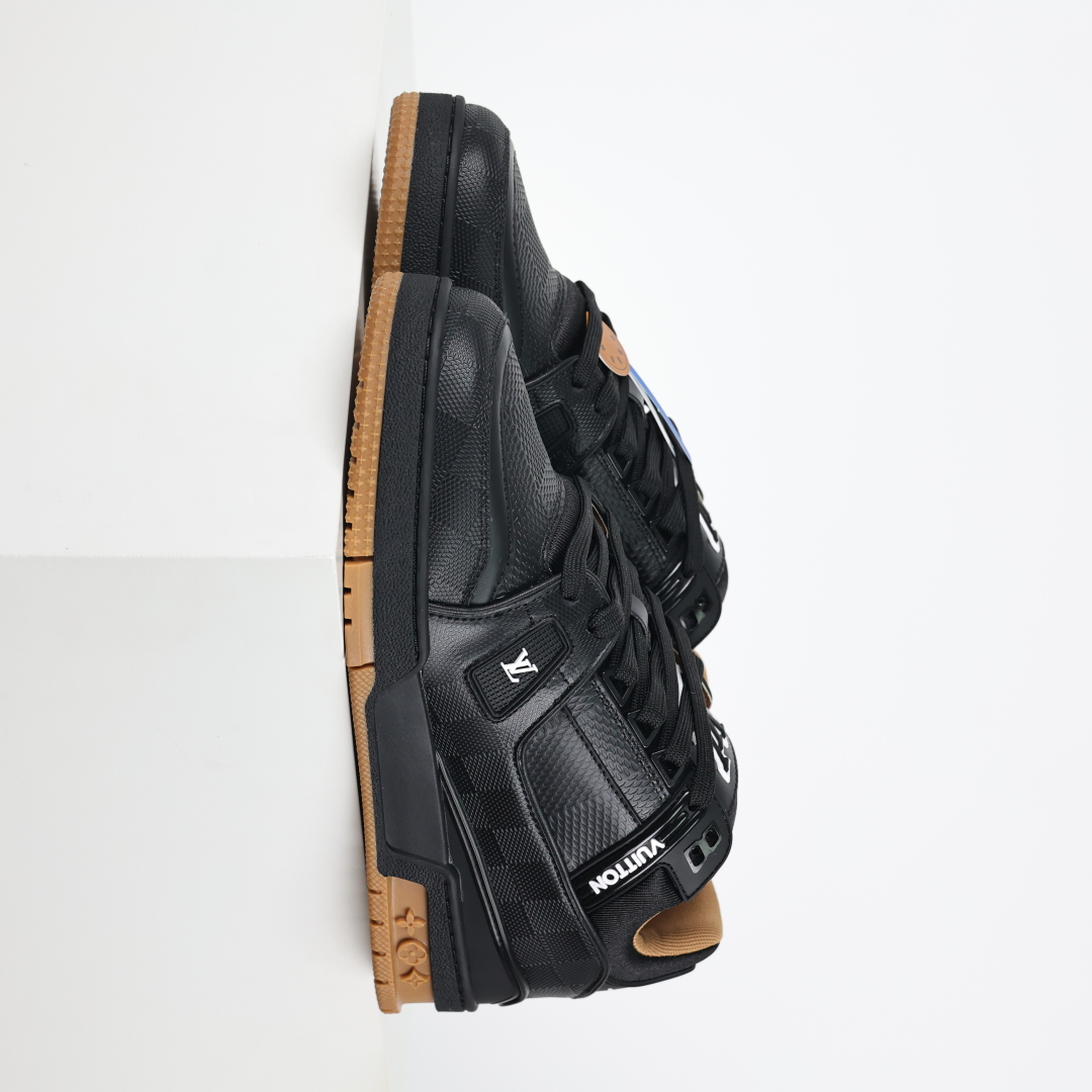 LV trainer 2025限定系列休闲运动篮球鞋 滑板鞋