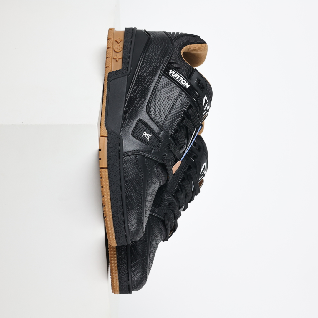 LV trainer 2025限定系列休闲运动篮球鞋 滑板鞋