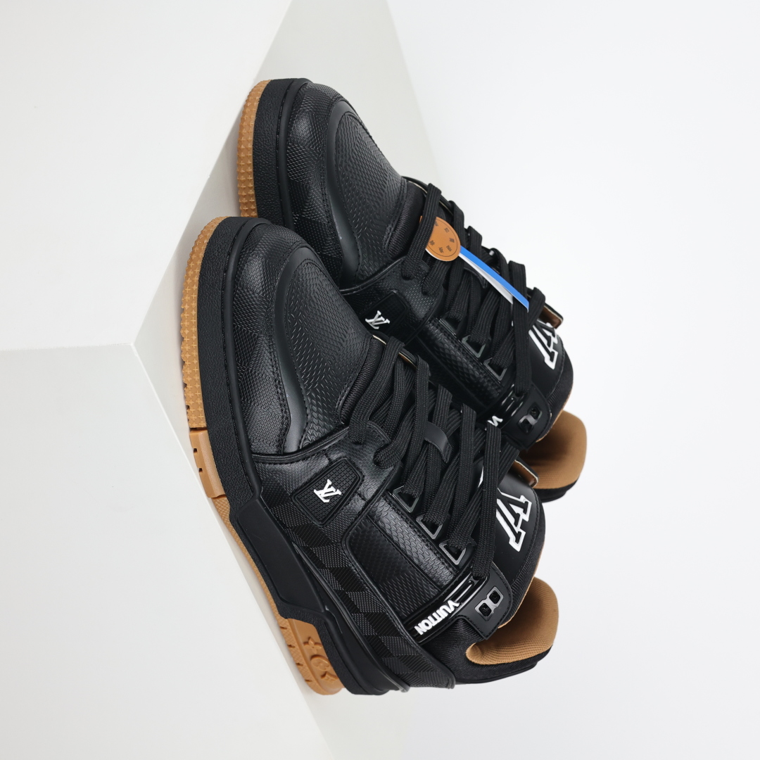 LV trainer 2025限定系列休闲运动篮球鞋 滑板鞋
