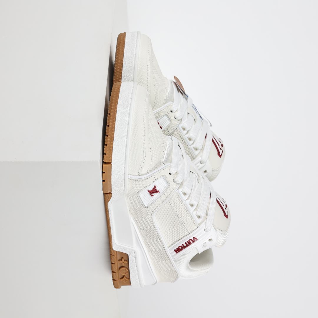 
LV trainer 2025限定系列休闲运动篮球鞋 滑板鞋 
代购天花板级别 全套原装飞机盒包装

