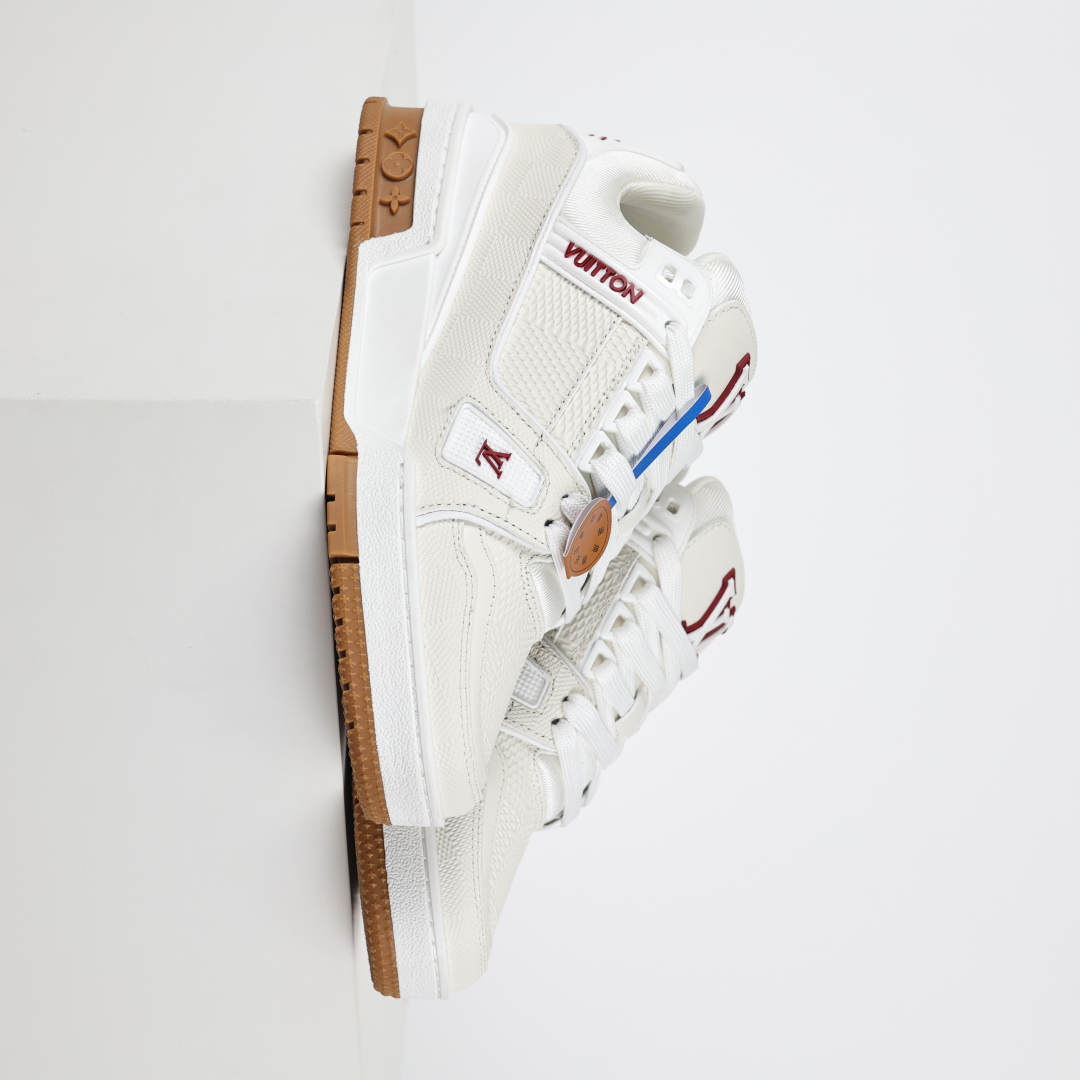 
LV trainer 2025限定系列休闲运动篮球鞋 滑板鞋 
代购天花板级别 全套原装飞机盒包装

