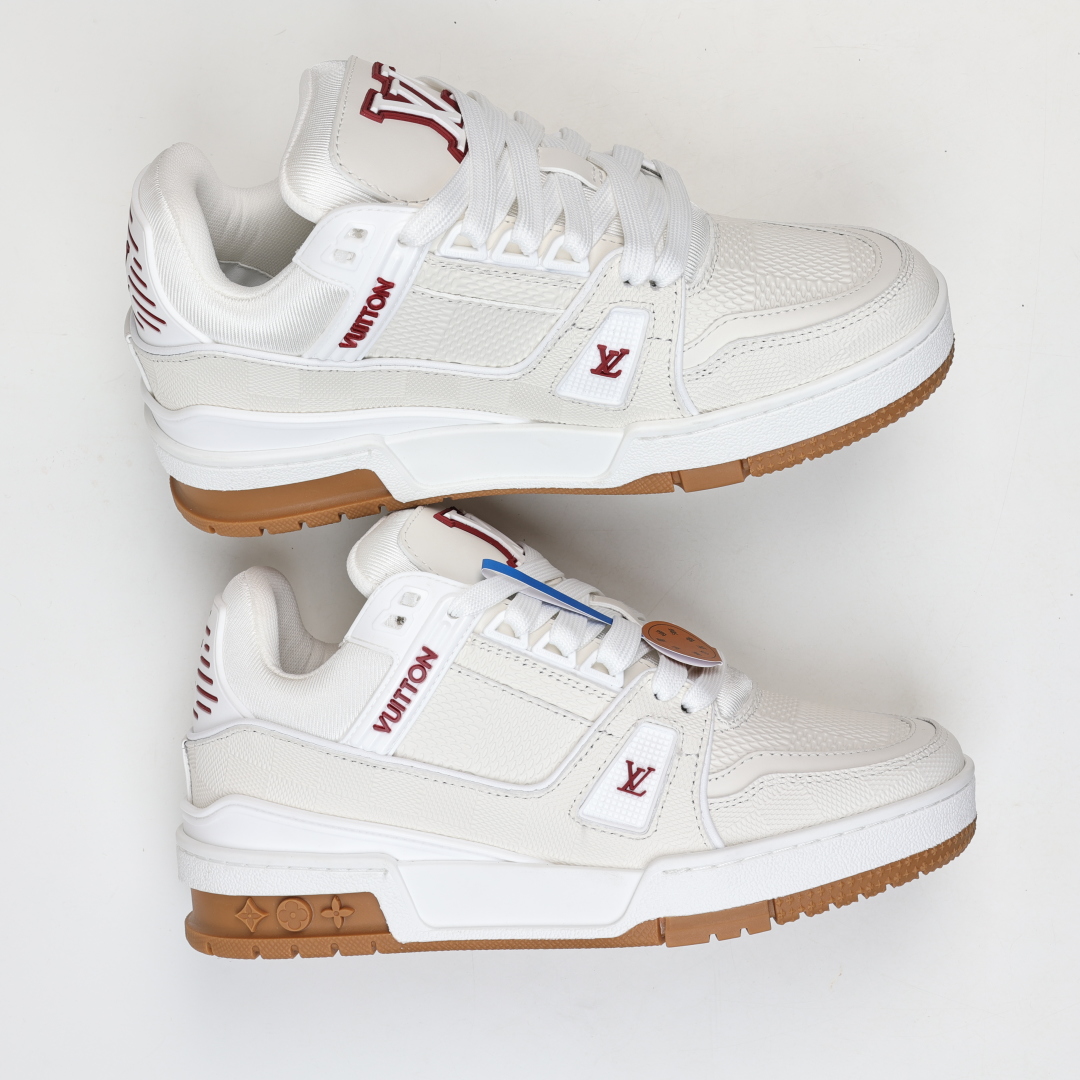 
LV trainer 2025限定系列休闲运动篮球鞋 滑板鞋 
代购天花板级别 全套原装飞机盒包装

