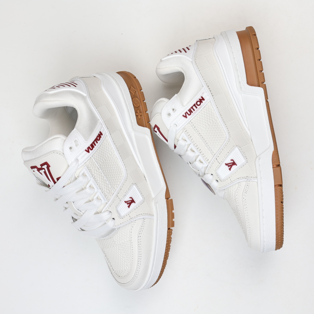 
LV trainer 2025限定系列休闲运动篮球鞋 滑板鞋 
代购天花板级别 全套原装飞机盒包装

