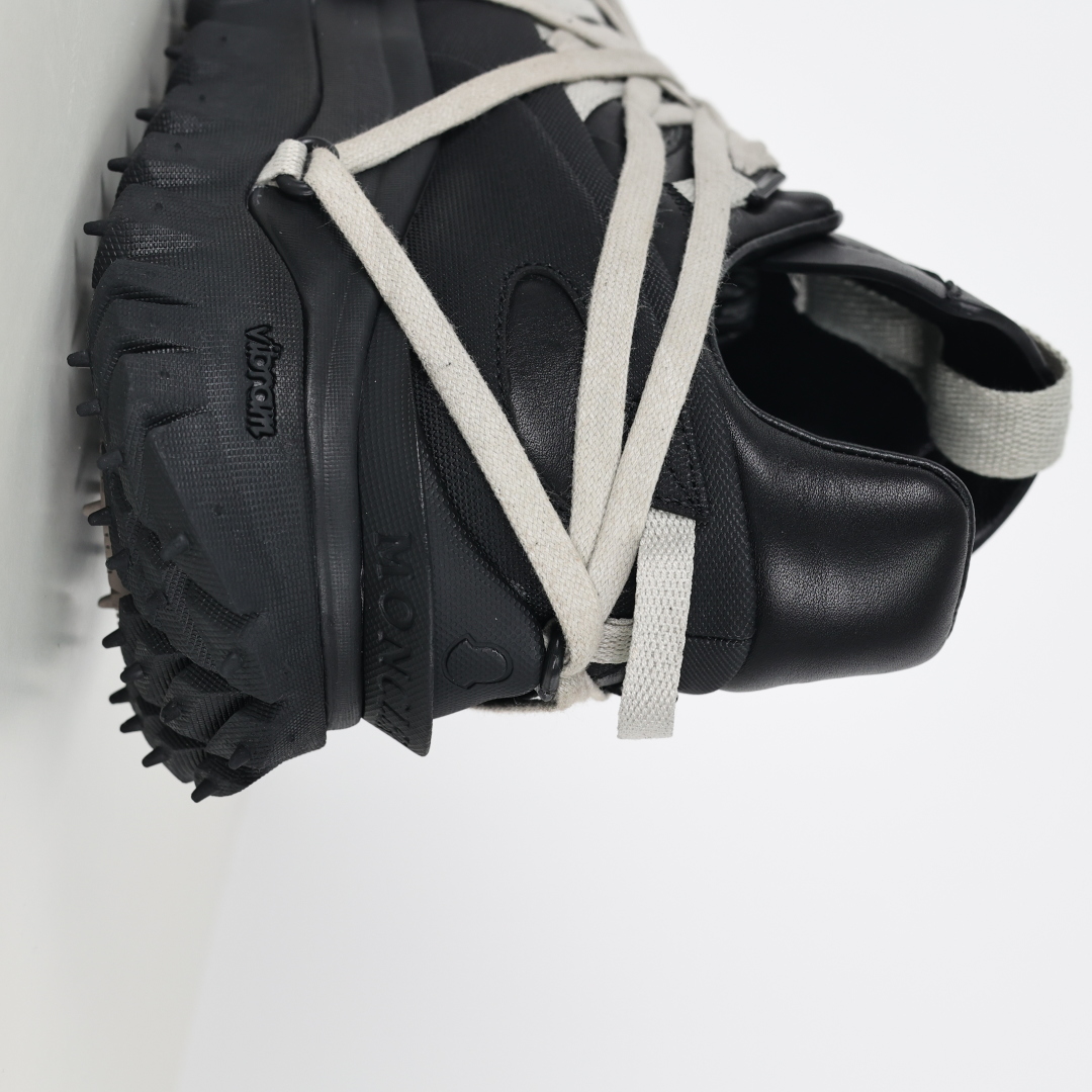 
Rick Owens x Moncler 盟可睐/蒙口 
Trailgrip 瑞克欧文斯 蒙口联名款 