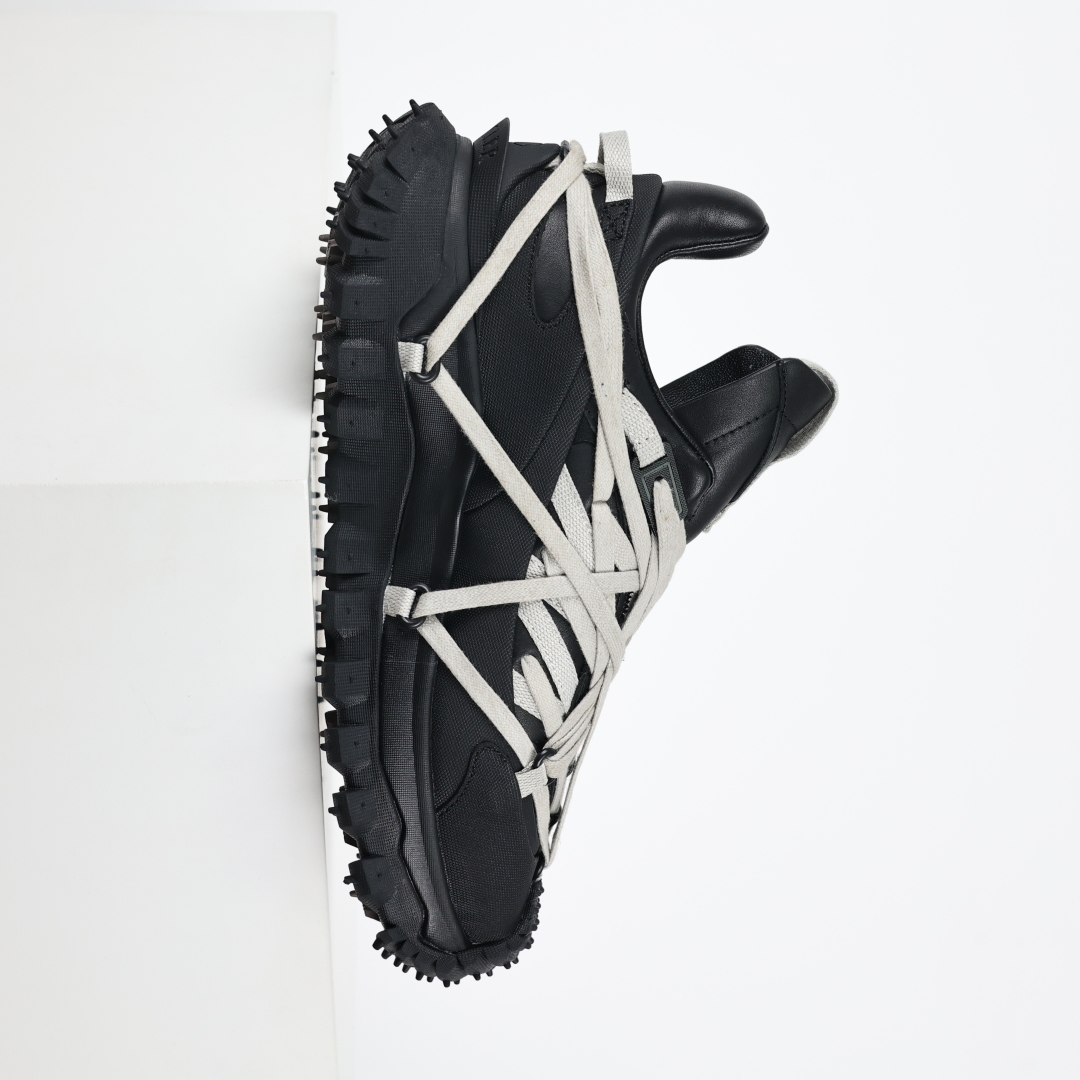 
Rick Owens x Moncler 盟可睐/蒙口 
Trailgrip 瑞克欧文斯 蒙口联名款 