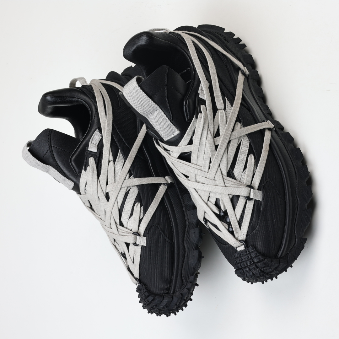 
Rick Owens x Moncler 盟可睐/蒙口 
Trailgrip 瑞克欧文斯 蒙口联名款 