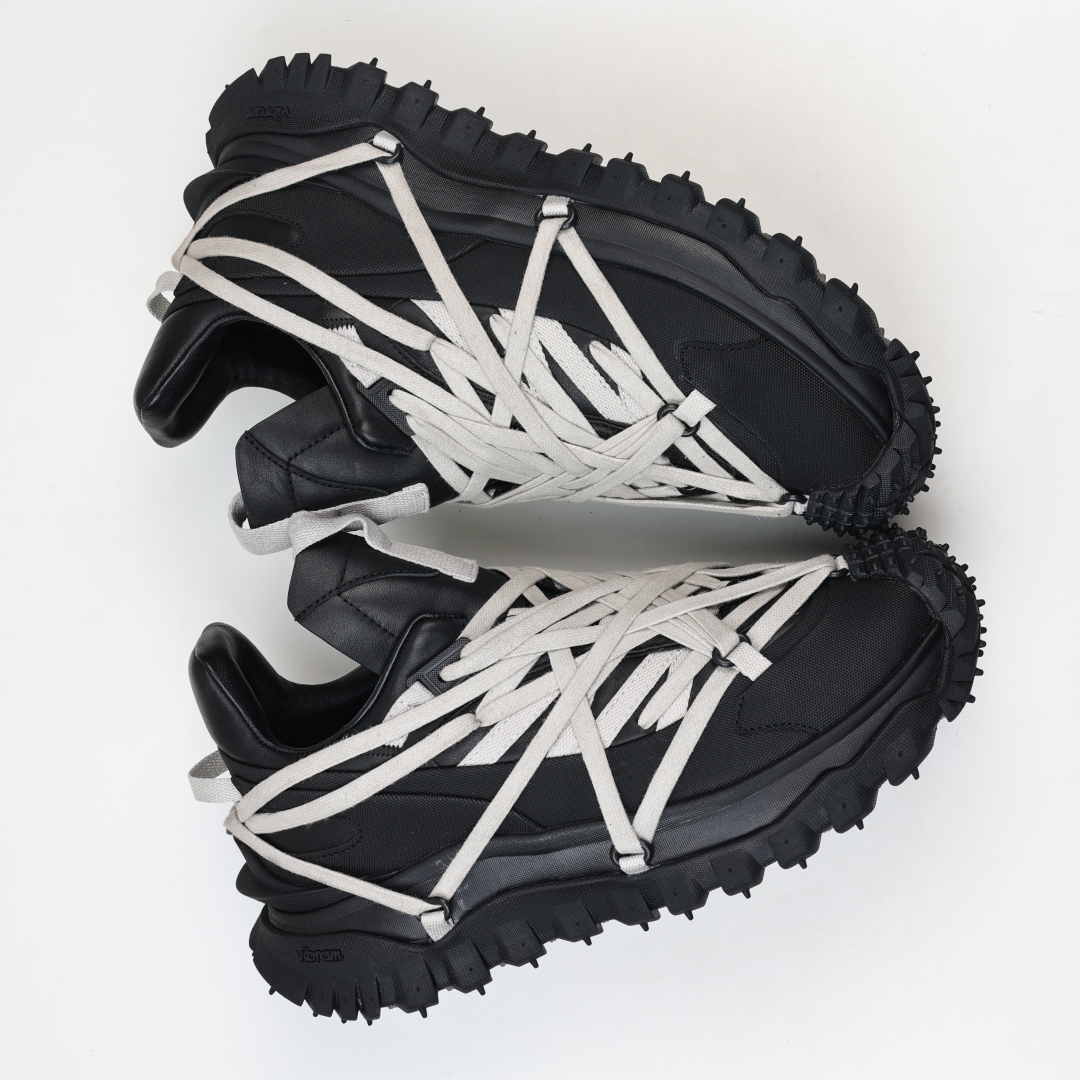 
Rick Owens x Moncler 盟可睐/蒙口 
Trailgrip 瑞克欧文斯 蒙口联名款 