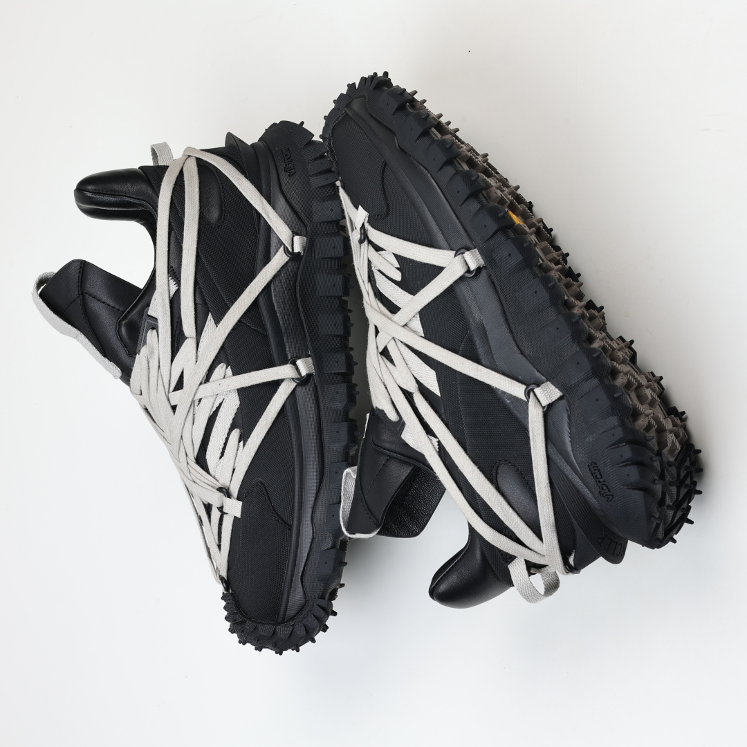 
Rick Owens x Moncler 盟可睐/蒙口 
Trailgrip 瑞克欧文斯 蒙口联名款 