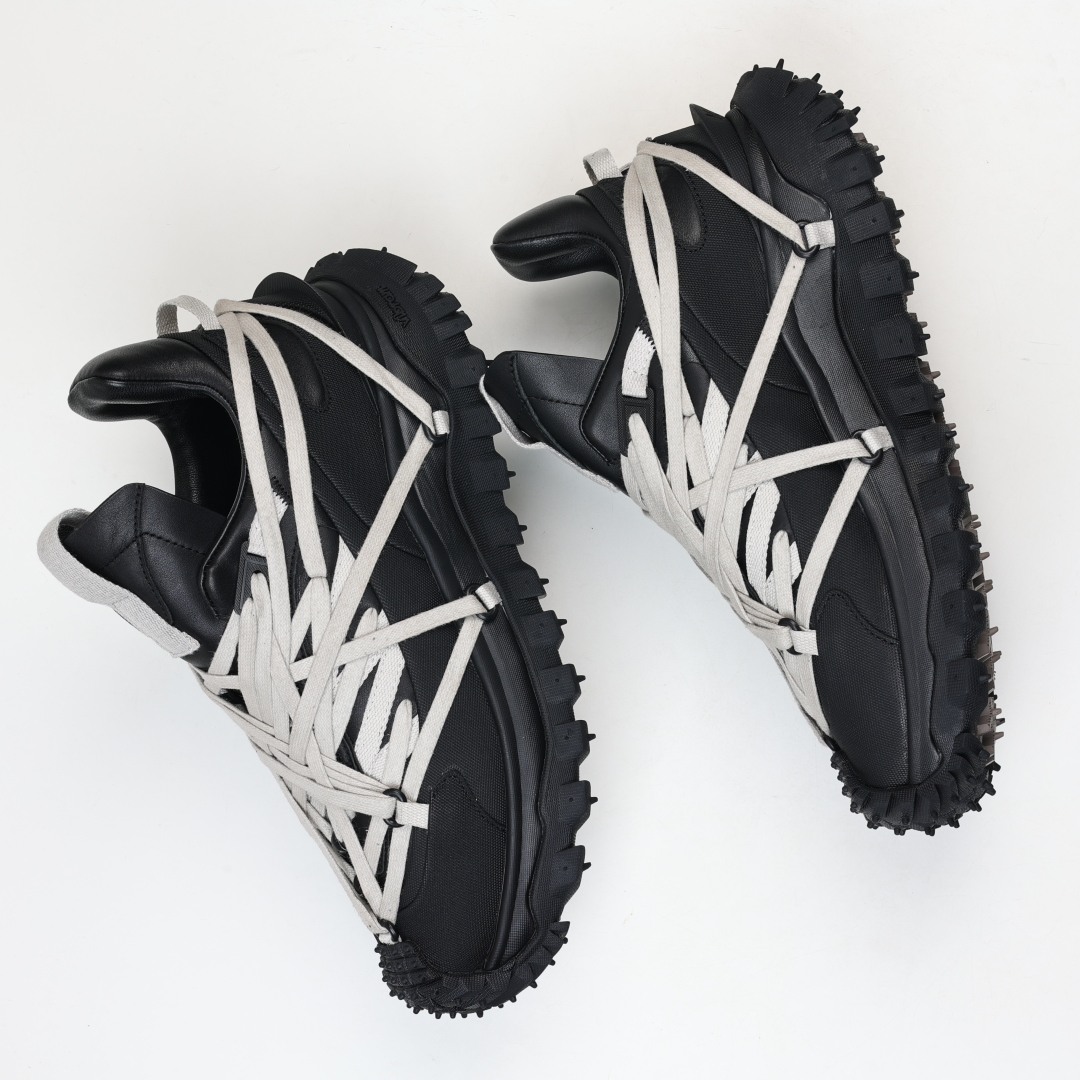 
Rick Owens x Moncler 盟可睐/蒙口 
Trailgrip 瑞克欧文斯 蒙口联名款 