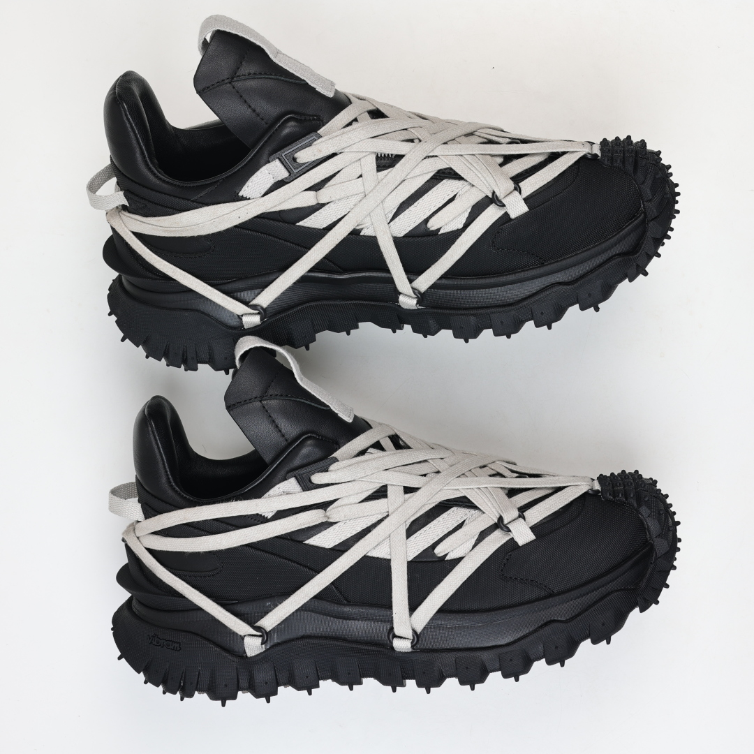 
Rick Owens x Moncler 盟可睐/蒙口 
Trailgrip 瑞克欧文斯 蒙口联名款 