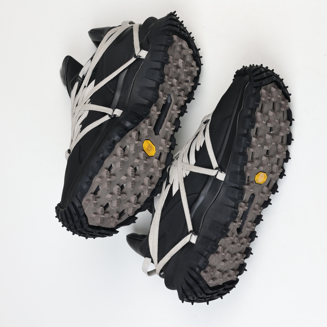 
Rick Owens x Moncler 盟可睐/蒙口 
Trailgrip 瑞克欧文斯 蒙口联名款 