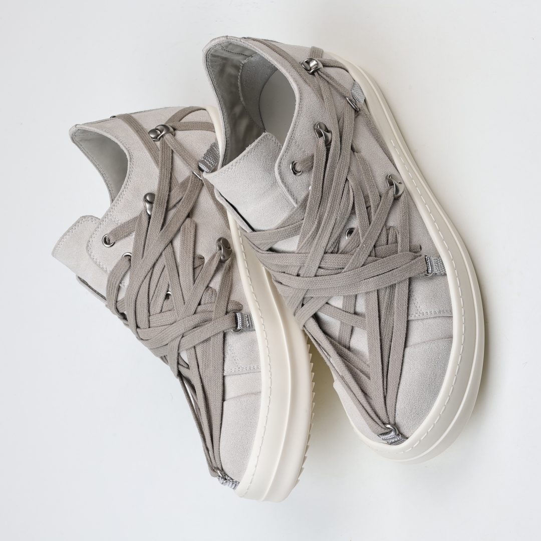 
Rick Owens x Moncler 盟可睐/蒙口 
Trailgrip 瑞克欧文斯 蒙口联名款 