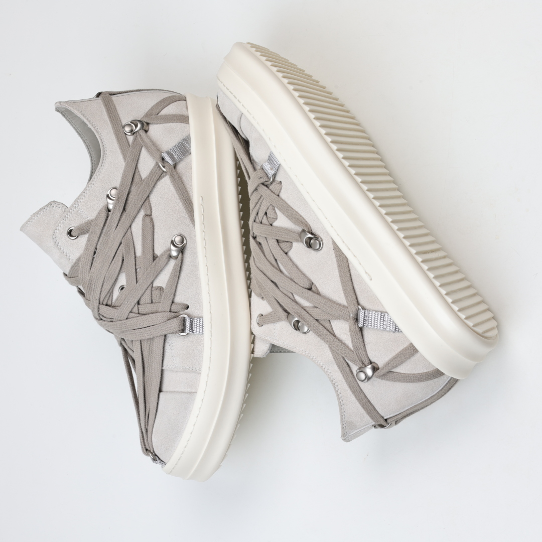 
Rick Owens x Moncler 盟可睐/蒙口 
Trailgrip 瑞克欧文斯 蒙口联名款 