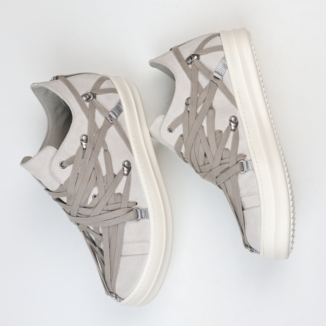 
Rick Owens x Moncler 盟可睐/蒙口 
Trailgrip 瑞克欧文斯 蒙口联名款 