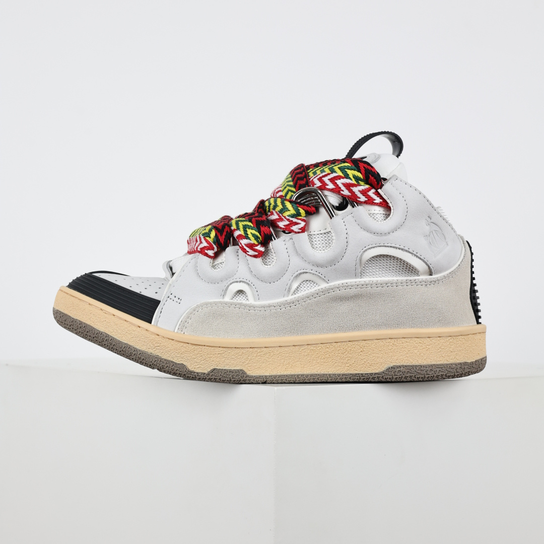 Lanvin Curb Sneakers 浪凡面包鞋 基础款经典色 东莞纯原 高端定制版 LANVIN浪凡三代 最新走秀款Curb系列 休闲运动面包鞋-Chinese UA Cheap High Quatity Brand Clothes Bags handbags Sneakers wholesale wholesaler seller from China Factory suppliers Fashion Clothing Shoes best Quality Beautiful Price Lanvin Curb Sneakers 浪凡面包鞋 基础款经典色 东莞纯原 高端定制版 LANVIN浪凡三代 最新走秀款Curb系列 休闲运动面包鞋