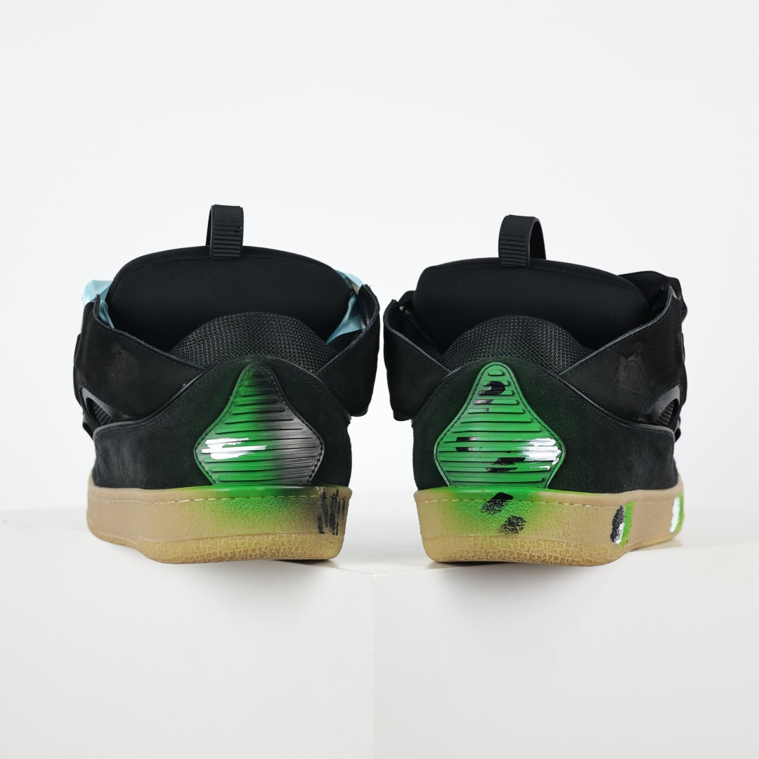 Lanvin Curb Sneakers 浪凡面包鞋 泼墨色-Chinese UA Cheap High Quatity Brand Clothes Bags handbags Sneakers wholesale wholesaler seller from China Factory suppliers Fashion Clothing Shoes best Quality Beautiful Price Lanvin Curb Sneakers 浪凡面包鞋 泼墨色