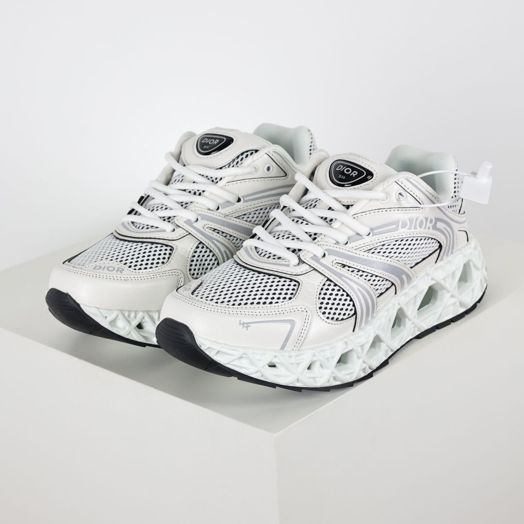 Lw3 Dior x Kaws迪奥 联名款B35胶囊系列 镂空 网面-Chinese UA Cheap High Quatity Brand Clothes Bags handbags Sneakers wholesale wholesaler seller from China Factory suppliers Fashion Clothing Shoes best Quality Beautiful Price Lw3 Dior x Kaws迪奥 联名款B35胶囊系列 镂空 网面