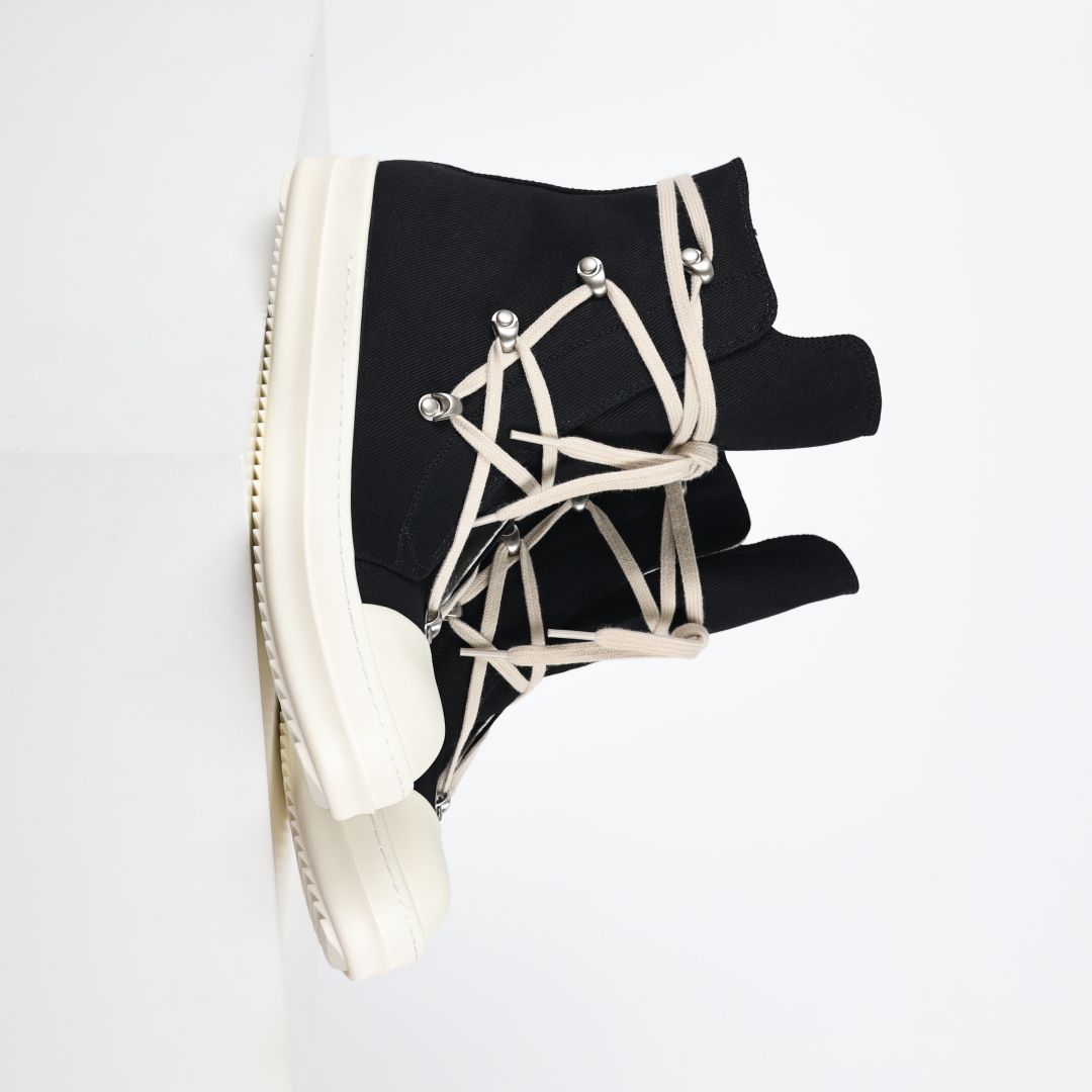 
纯原 Rick Owens 瑞克 欧文斯 高街经典休闲鞋 配置天地盖硬实礼盒(附赠棉布托购物袋一个)升