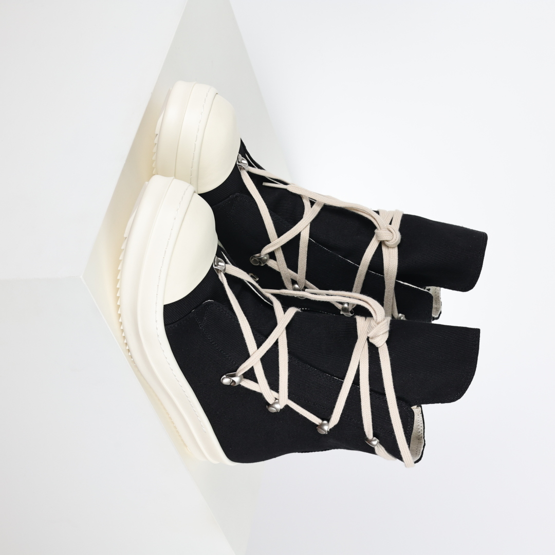 
纯原 Rick Owens 瑞克 欧文斯 高街经典休闲鞋 配置天地盖硬实礼盒(附赠棉布托购物袋一个)升