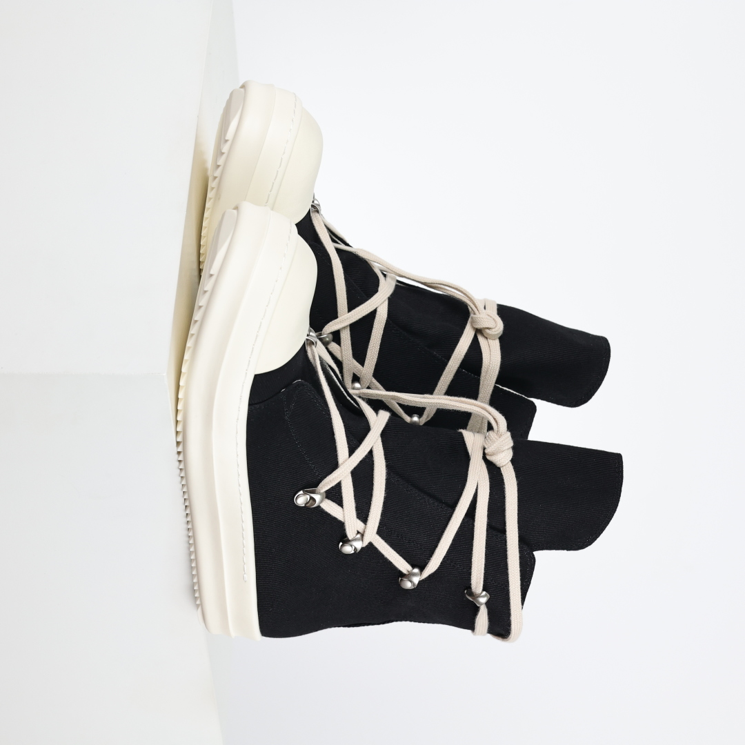 
纯原 Rick Owens 瑞克 欧文斯 高街经典休闲鞋 配置天地盖硬实礼盒(附赠棉布托购物袋一个)升