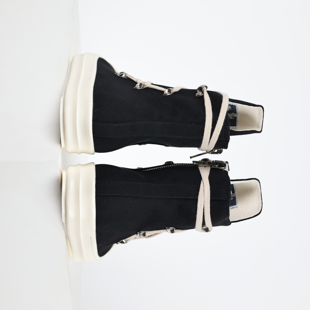 
纯原 Rick Owens 瑞克 欧文斯 高街经典休闲鞋 配置天地盖硬实礼盒(附赠棉布托购物袋一个)升