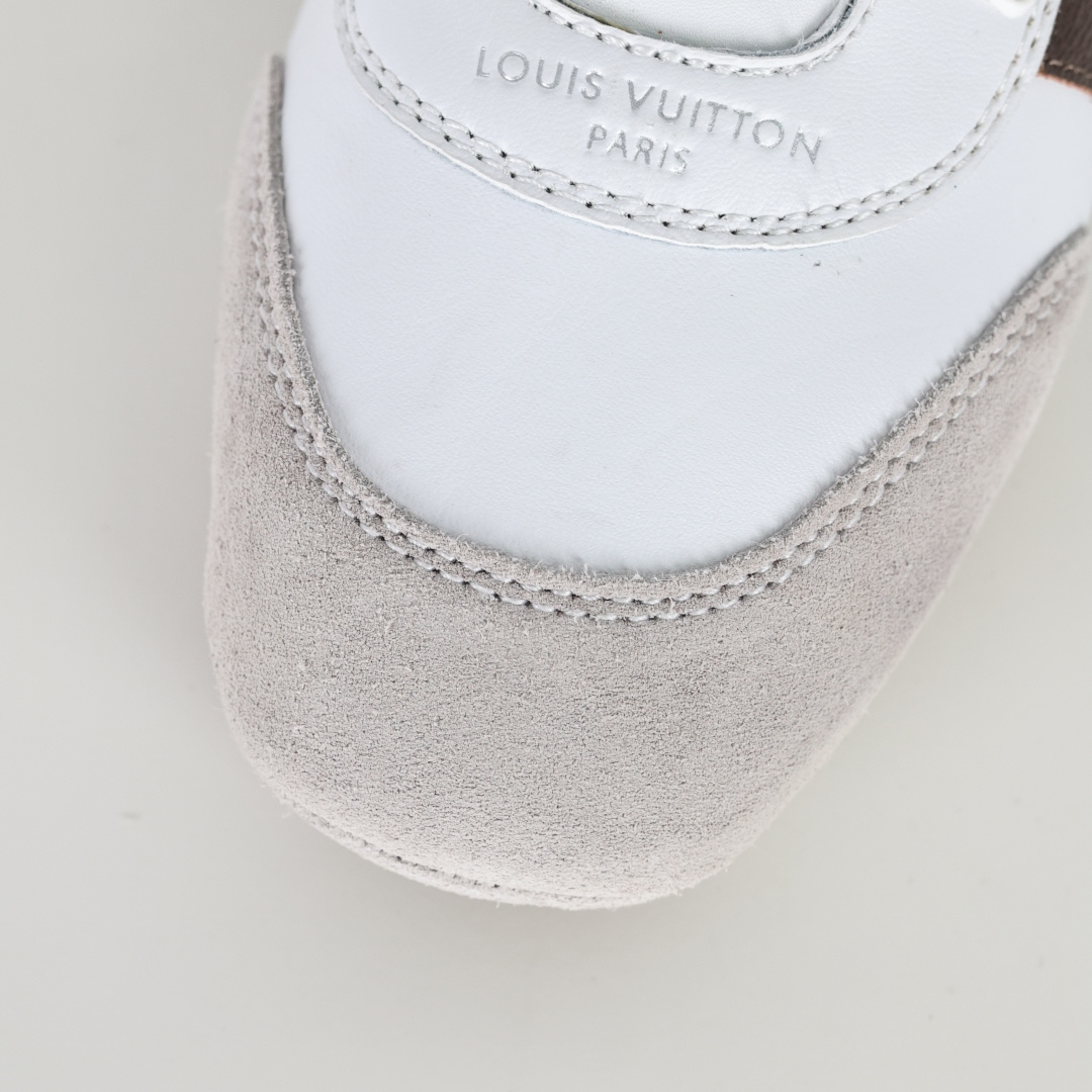 驴牌 Sneakerina 德训鞋系列 白灰棕 圆头系带芭蕾风平底运动休闲鞋-Chinese UA Cheap High Quatity Brand Clothes Bags handbags Sneakers wholesale wholesaler seller from China Factory suppliers Fashion Clothing Shoes best Quality Beautiful Price 驴牌 Sneakerina 德训鞋系列 白灰棕 圆头系带芭蕾风平底运动休闲鞋