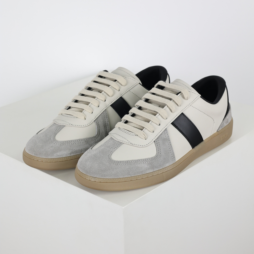 DIOR迪奥 B01 Matchpoint 圆头系带 迪奥德训鞋-Chinese UA Cheap High Quatity Brand Clothes Bags handbags Sneakers wholesale wholesaler seller from China Factory suppliers Fashion Clothing Shoes best Quality Beautiful Price DIOR迪奥 B01 Matchpoint 圆头系带 迪奥德训鞋