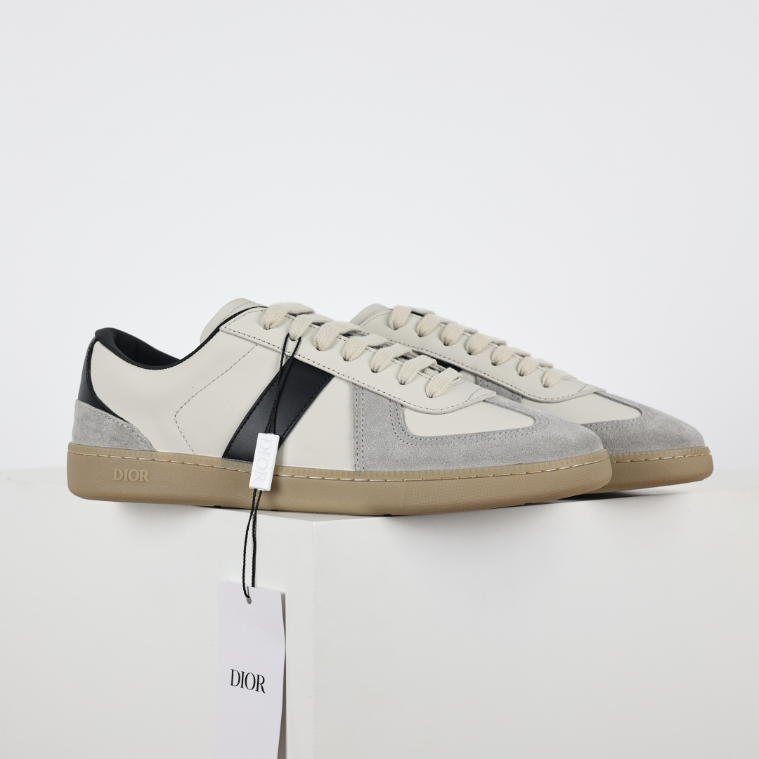 DIOR迪奥 B01 Matchpoint 圆头系带 迪奥德训鞋-Chinese UA Cheap High Quatity Brand Clothes Bags handbags Sneakers wholesale wholesaler seller from China Factory suppliers Fashion Clothing Shoes best Quality Beautiful Price DIOR迪奥 B01 Matchpoint 圆头系带 迪奥德训鞋