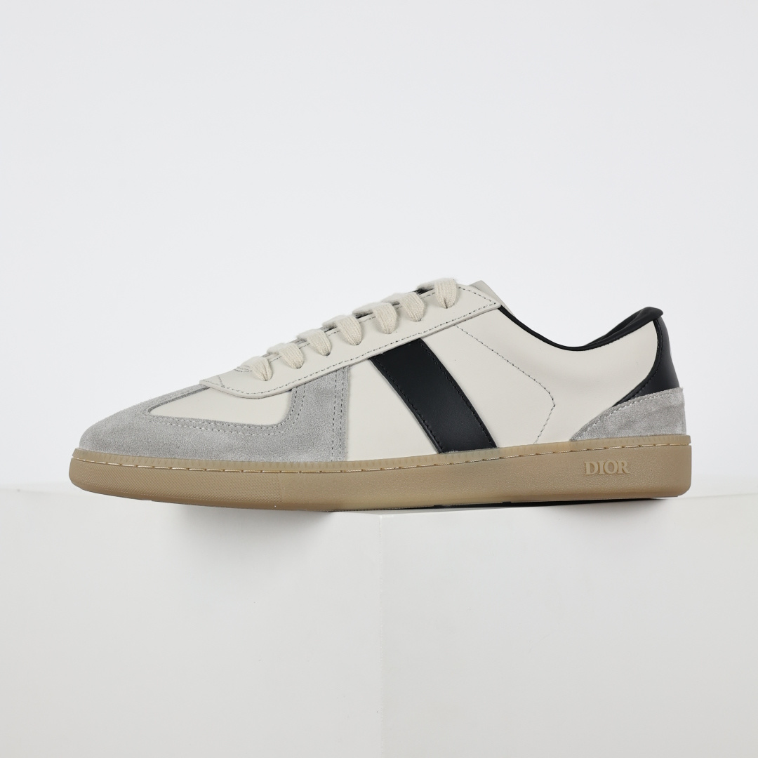 DIOR迪奥 B01 Matchpoint 圆头系带 迪奥德训鞋-Chinese UA Cheap High Quatity Brand Clothes Bags handbags Sneakers wholesale wholesaler seller from China Factory suppliers Fashion Clothing Shoes best Quality Beautiful Price DIOR迪奥 B01 Matchpoint 圆头系带 迪奥德训鞋