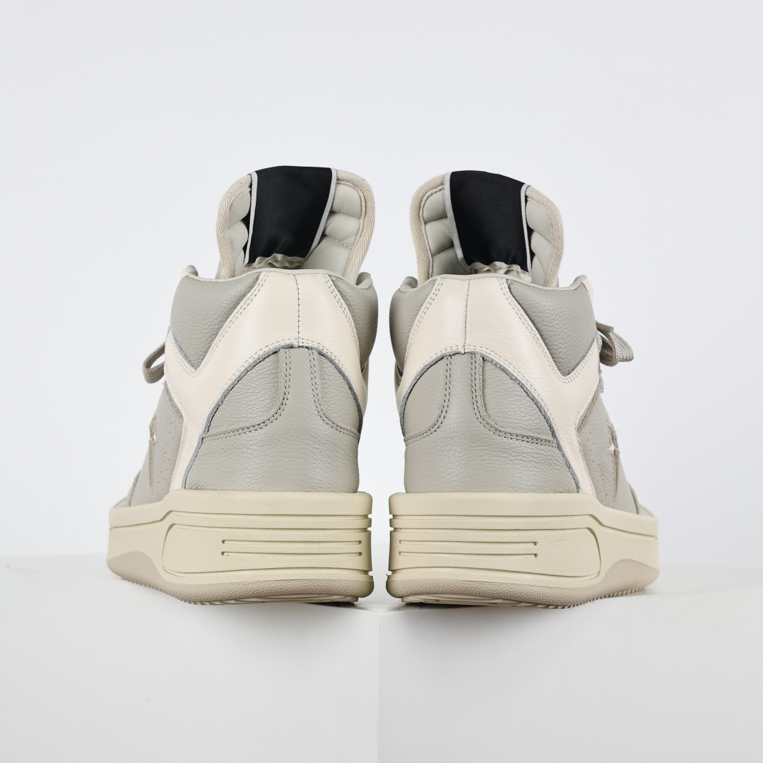 RO / Rick Owens 瑞克·欧文斯 DRKSHDW支线品牌 DRKSHDW x Converse匡威 TURBODRK Chuck 70 Mid TURBOWPN 五角星侧面设计凸显-莆田鞋,莆田鞋货源,高仿鞋,高仿鞋货源,安福档口,莆田高仿鞋,莆田鞋批发,高仿鞋批发,莆田高仿运动鞋,高仿运动鞋,莆田运动鞋 RO / Rick Owens 瑞克·欧文斯 DRKSHDW支线品牌 DRKSHDW x Converse匡威 TURBODRK Chuck 70 Mid TURBOWPN 五角星侧面设计凸显