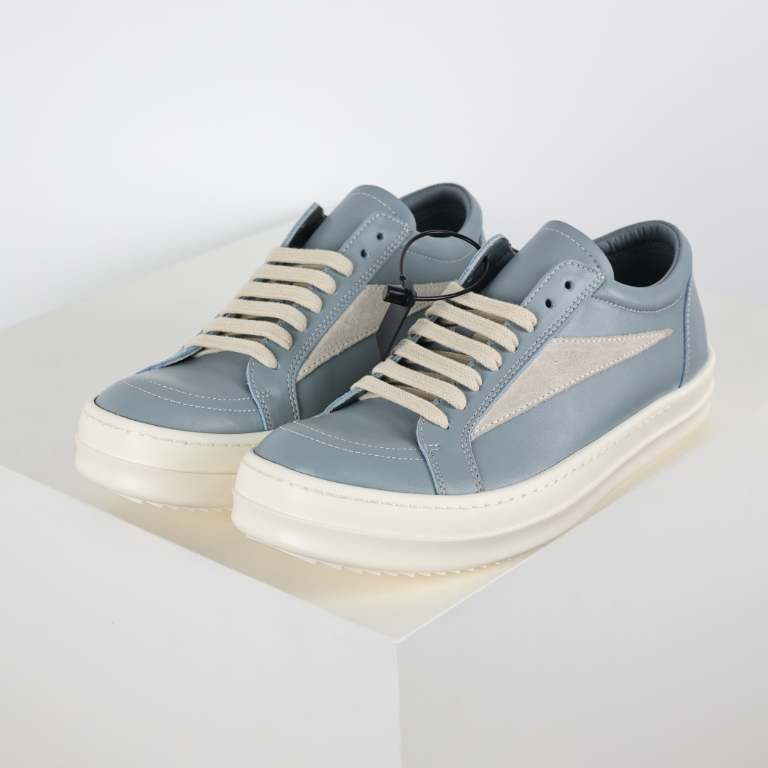 Rick Owens RO Mega 瑞克·欧文斯 雾霾蓝 RU02D6897-Chinese UA Cheap High Quatity Brand Clothes Bags handbags Sneakers wholesale wholesaler seller from China Factory suppliers Fashion Clothing Shoes best Quality Beautiful Price Rick Owens RO Mega 瑞克·欧文斯 雾霾蓝 RU02D6897