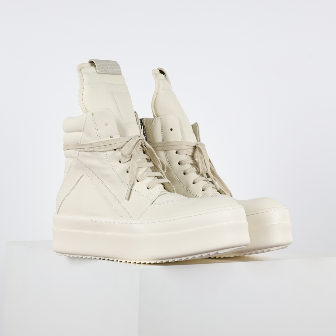 X1 东莞纯原 原版一比一开发 顶级版本 Rick Owens Drkshdw 瑞克·欧文斯皮面倒三角高帮时尚厚底运动板鞋 全黑-莆田鞋,莆田鞋货源,高仿鞋,高仿鞋货源,安福档口,莆田高仿鞋,莆田鞋批发,高仿鞋批发,莆田高仿运动鞋,高仿运动鞋,莆田运动鞋 X1 东莞纯原 原版一比一开发 顶级版本 Rick Owens Drkshdw 瑞克·欧文斯皮面倒三角高帮时尚厚底运动板鞋 全黑