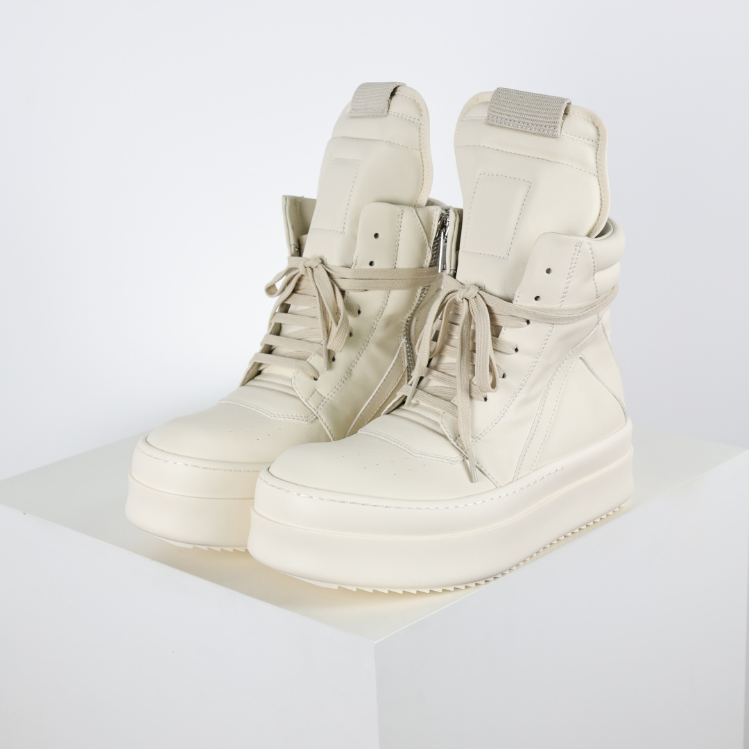X1 东莞纯原 原版一比一开发 顶级版本 Rick Owens Drkshdw 瑞克·欧文斯皮面倒三角高帮时尚厚底运动板鞋 全黑-莆田鞋,莆田鞋货源,高仿鞋,高仿鞋货源,安福档口,莆田高仿鞋,莆田鞋批发,高仿鞋批发,莆田高仿运动鞋,高仿运动鞋,莆田运动鞋 X1 东莞纯原 原版一比一开发 顶级版本 Rick Owens Drkshdw 瑞克·欧文斯皮面倒三角高帮时尚厚底运动板鞋 全黑