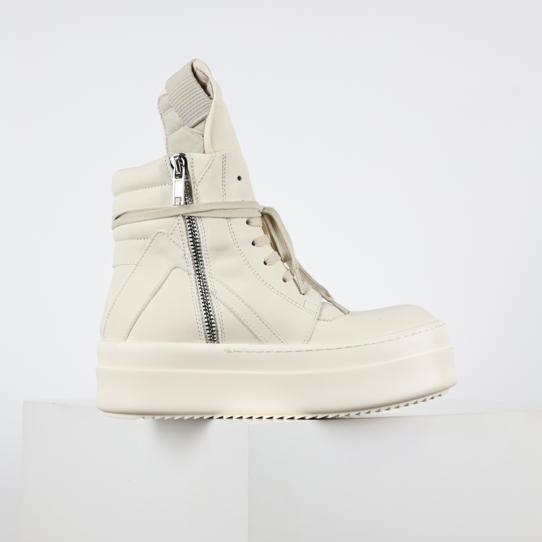 X1 东莞纯原 原版一比一开发 顶级版本 Rick Owens Drkshdw 瑞克·欧文斯皮面倒三角高帮时尚厚底运动板鞋 全黑-莆田鞋,莆田鞋货源,高仿鞋,高仿鞋货源,安福档口,莆田高仿鞋,莆田鞋批发,高仿鞋批发,莆田高仿运动鞋,高仿运动鞋,莆田运动鞋 X1 东莞纯原 原版一比一开发 顶级版本 Rick Owens Drkshdw 瑞克·欧文斯皮面倒三角高帮时尚厚底运动板鞋 全黑