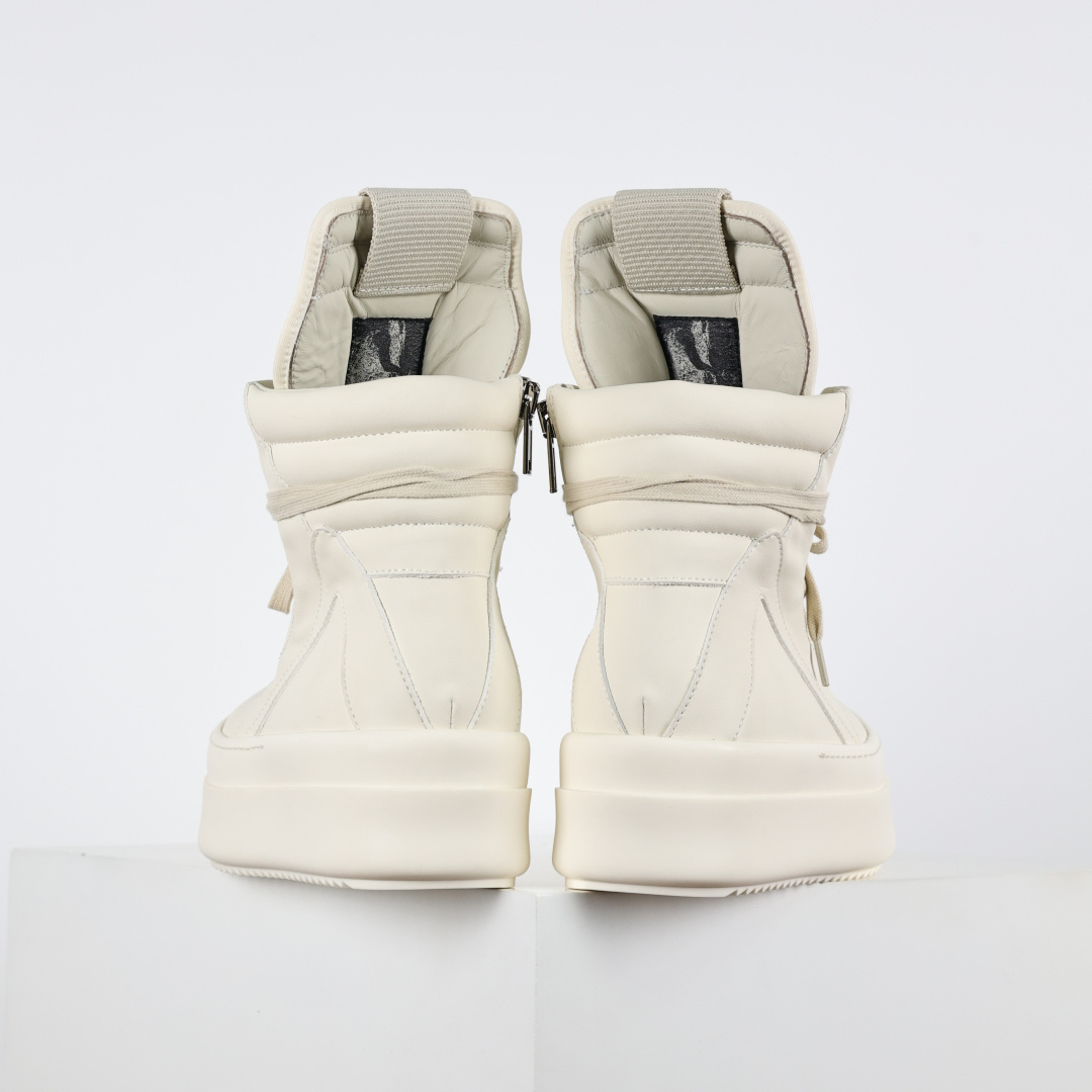 X1 东莞纯原 原版一比一开发 顶级版本 Rick Owens Drkshdw 瑞克·欧文斯皮面倒三角高帮时尚厚底运动板鞋 全黑-莆田鞋,莆田鞋货源,高仿鞋,高仿鞋货源,安福档口,莆田高仿鞋,莆田鞋批发,高仿鞋批发,莆田高仿运动鞋,高仿运动鞋,莆田运动鞋 X1 东莞纯原 原版一比一开发 顶级版本 Rick Owens Drkshdw 瑞克·欧文斯皮面倒三角高帮时尚厚底运动板鞋 全黑