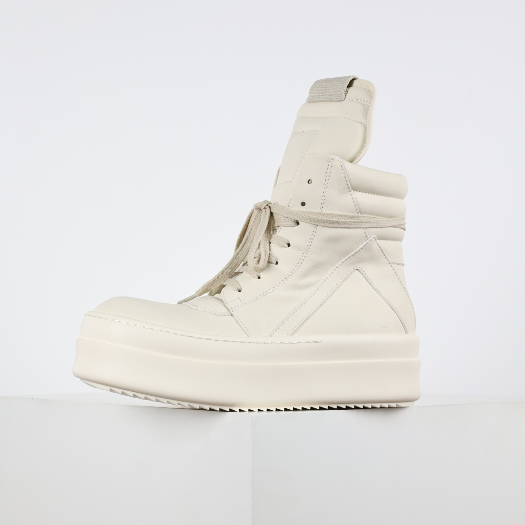 X1 东莞纯原 原版一比一开发 顶级版本 Rick Owens Drkshdw 瑞克·欧文斯皮面倒三角高帮时尚厚底运动板鞋 全黑-莆田鞋,莆田鞋货源,高仿鞋,高仿鞋货源,安福档口,莆田高仿鞋,莆田鞋批发,高仿鞋批发,莆田高仿运动鞋,高仿运动鞋,莆田运动鞋 X1 东莞纯原 原版一比一开发 顶级版本 Rick Owens Drkshdw 瑞克·欧文斯皮面倒三角高帮时尚厚底运动板鞋 全黑