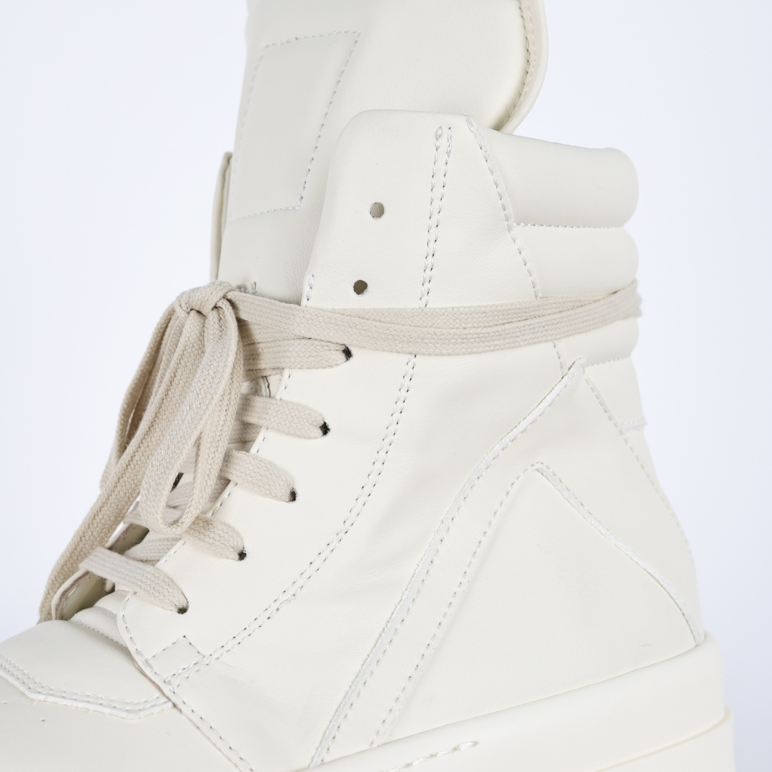 X1 东莞纯原 原版一比一开发 顶级版本 Rick Owens Drkshdw 瑞克·欧文斯皮面倒三角高帮时尚厚底运动板鞋 全黑-莆田鞋,莆田鞋货源,高仿鞋,高仿鞋货源,安福档口,莆田高仿鞋,莆田鞋批发,高仿鞋批发,莆田高仿运动鞋,高仿运动鞋,莆田运动鞋 X1 东莞纯原 原版一比一开发 顶级版本 Rick Owens Drkshdw 瑞克·欧文斯皮面倒三角高帮时尚厚底运动板鞋 全黑